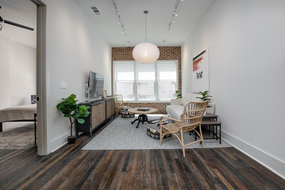 Loft condo by Mercedes Benz w balcony Apt 101
